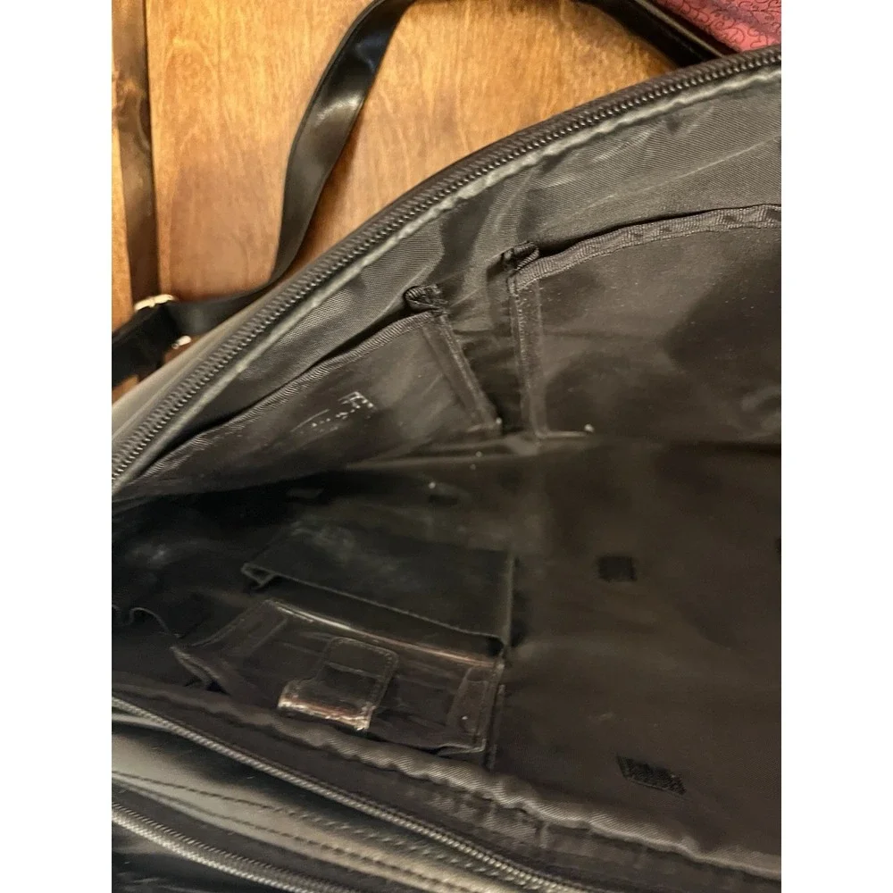 Messenger Sling Shoulder Handbag Briefcase Laptop Bag Attache 151/2-12-4